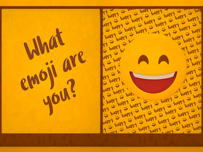 The Emoji Project - What Emoji are You?