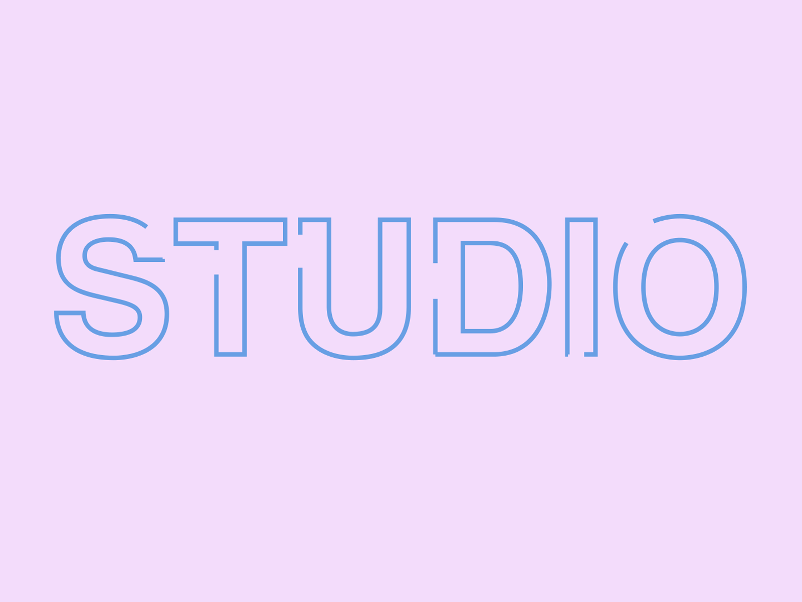 Studio Animation after effects animation blue design gif graphic design minimal motion motion graphics typography vector