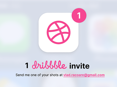 One Dribble Invite Giveaway