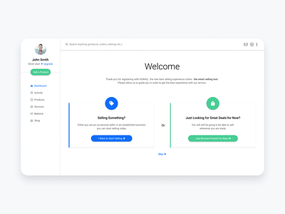 e-Commerce Back-Office User Journey by Vlad Racoare on Dribbble