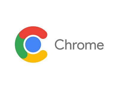 Google Chrome Logo Redesign brand branding chrome google google chrome logo logo concept logo design logo redesign redesign