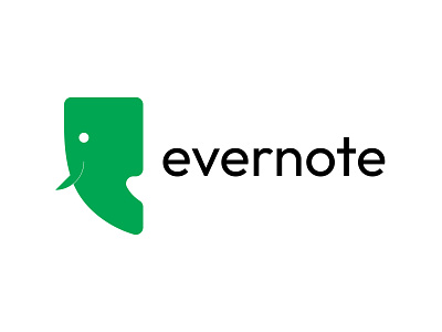 Evernote Logo Redesign app brand branding evernote logo logo concept logo design logo redesign note taking redesign