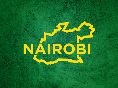 Nairobi africa branding design icon illustration kenya logo nairobi vector
