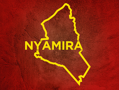 Nyamira africa branding design icon illustration kenya logo vector