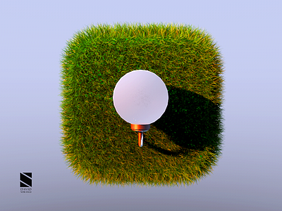 Bulb by The Fence 3d android app bulb grass icon ios