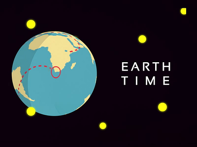 WIP : Earth Time Gif earth gif infographics time wip