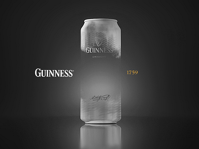 Guinness : Everest Edition™ 3d c4d kenya nairobi