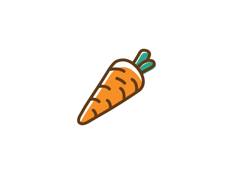 Daucus carota carrot icon illustration kenya