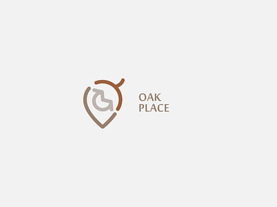 Oak Place kenya location logo