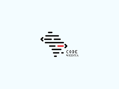 Code4Kenya africa code kenya logo