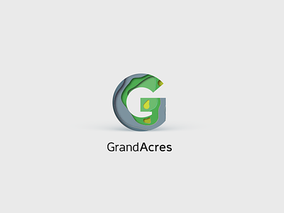 GrandAcres contours kenya land logo sale