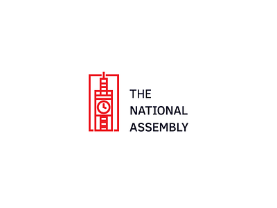 The National Assembly building illustrator kenya logo parliament