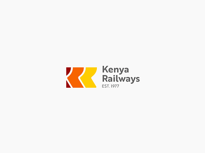 Kenya Railways kenya logo railway train transport