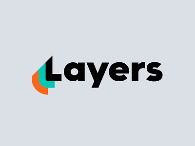 Layers App — Logo app branding design email identity kalender layers logo task to-do visual