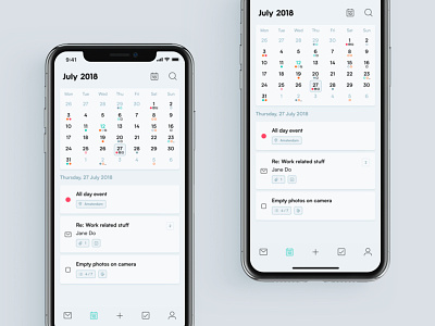 Layers App — Calendar app branding design email identity kalender layers logo task to-do visual