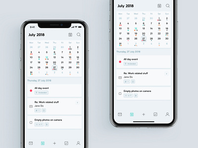 Layers App — Calendar