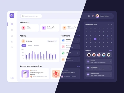 Healthcare platform - Web app analytics dashboard doctors fireart fireart studio health health app healthcare hospital medical ui ui design user experience user interface ux web app