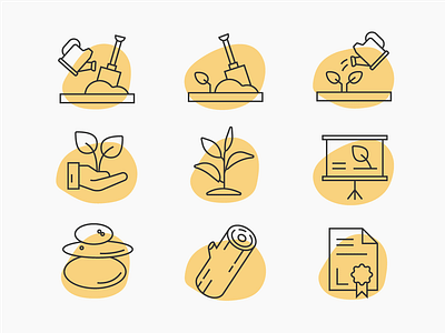 Custom graphic icons