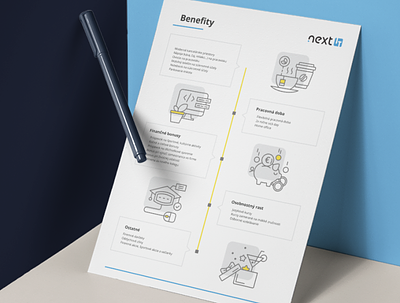 Icons set of benefits for IT company benefits custom icons graphic design graphic icons icon icons illustration vector