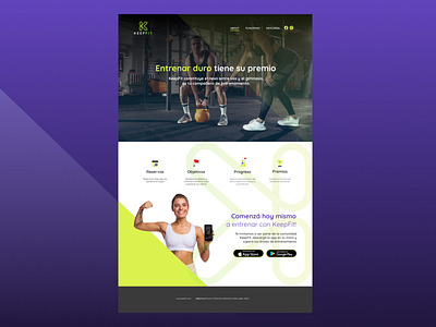 Landing Page | Daily UI #3