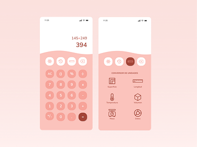 Calculator | Daily UI #4 calculator dailyui dailyui004 design figma ui