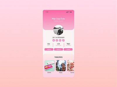 User Profile | Daily UI #6