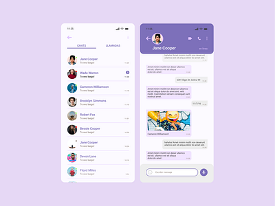 Direct Messaging | Daily UI #13