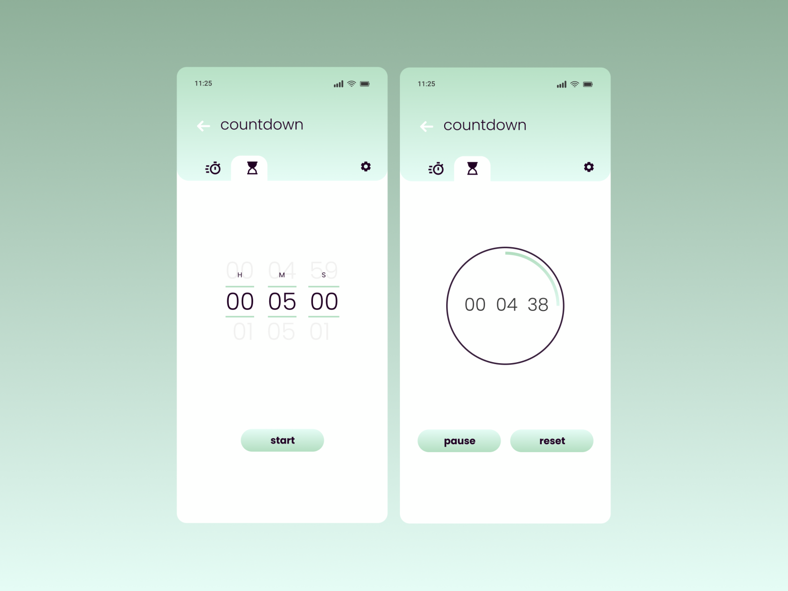 Countdown Timer Daily UI 14 by Marilina Fuhr on Dribbble