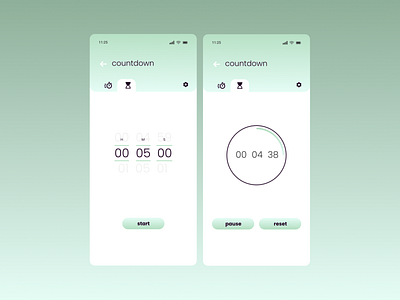 Countdown Timer | Daily UI #14