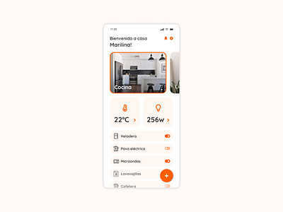 Home Monitoring Dashboard | Daily UI #21 021 app dailyui dailyui021 dashboard design figma home home dashboard home monitoring dashboard ui