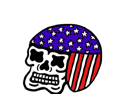Moto Skull Icon branding design icon illustration illustrator logo minimal