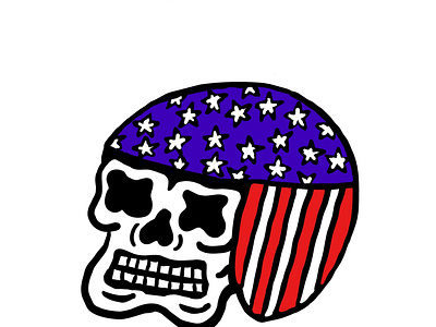 Moto Skull Icon