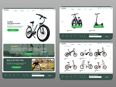 GreenBike Redesign