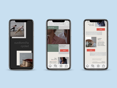 cuniformRecycled Mobile App