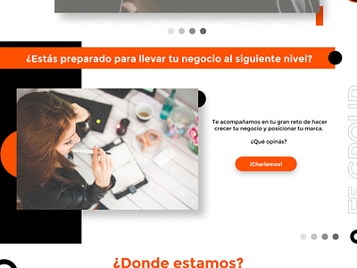 Landing page f5