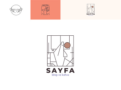 Sayfa Book & Coffee Logo