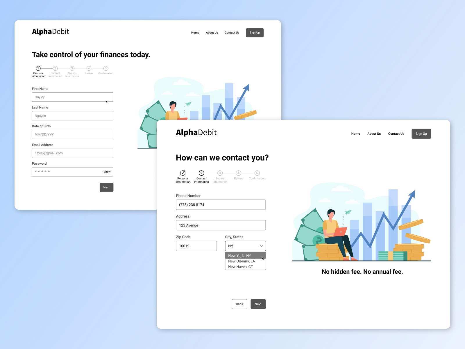 multi-step-form-design-by-hayley-nguyen-on-dribbble