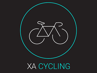 Chi Alpha Cycling bloomington branding college cycling cyclist cyclists design graphic design green icon iu logo minimalist mint racing tshirt tshirts university white