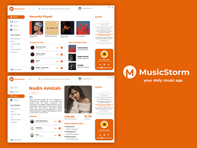 Music Player App