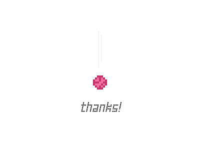 Thanks! @Irisi Tole 8bit dribbble failed attempt icon pixel up down left right