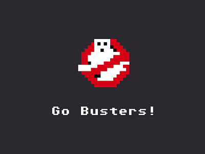 Go Busters! ghostbusters go busters pixel video game