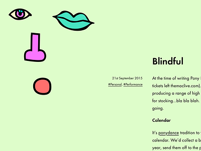 Blindful Website