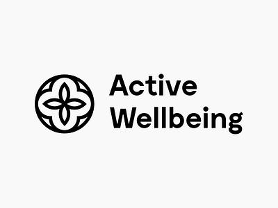 Active Wellbeing - logo WIP circles logo moderat