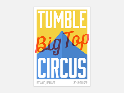 Tumble Circus Poster WIP