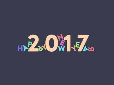 Happy New Year 2017
