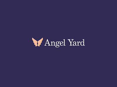 Angel Yard logo - WIP grad logo serif wing