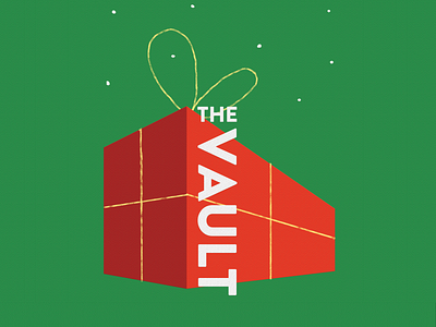 The Vault Christmas Arts Market Poster christmas