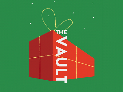 The Vault Christmas Arts Market Poster