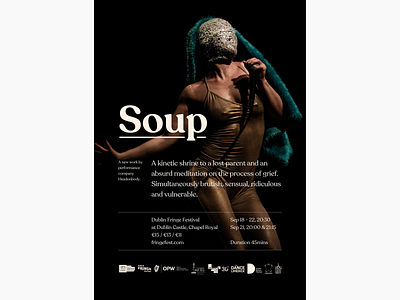 Poster: Soup poster theatre type