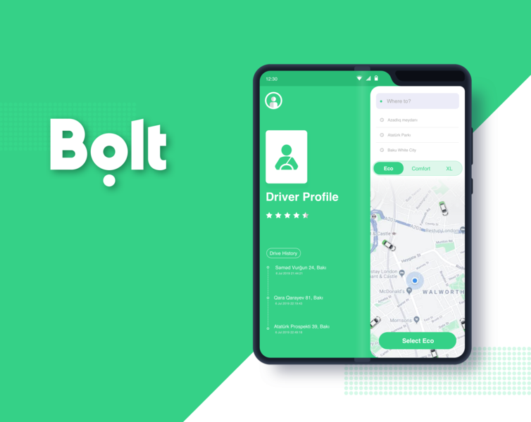 Image result for Bolt app